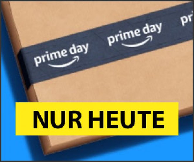 Amazon Prime Day nur noch heute