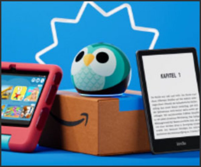 Fire TV Stick, Echo Dot, Ring-Kameras, Amazon-Tablets und Co. reduziert
