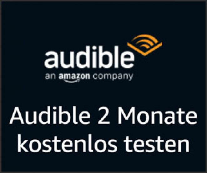 Audible 2 Monate kostenlos testen