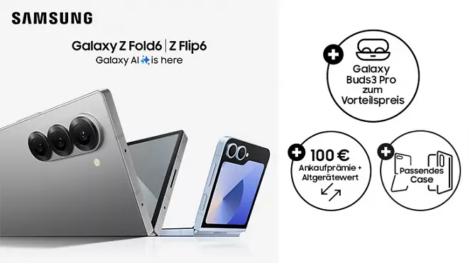 Galaxy Z Flip 6 / Z Fold 6