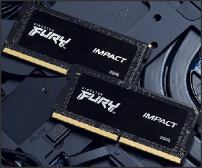 Kingston FURY Impact 2 x 16GB, 5600 MHz, DDR5-RAM, SO-DIMM