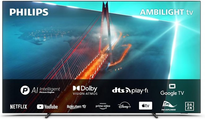 PHILIPS 65OLED708/12 4K OLED Ambilight TV (Google TV)