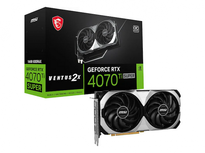 Die derzeit günstigste GeForce RTX 4070 Ti SUPER