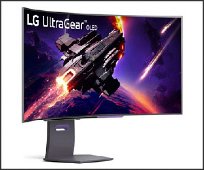 LG Ultragear OLED 45GS95QE-B, 45 Zoll, 3.440 × 1.440, 240 Hz, OLED, VESA DisplayHDR True Black 400