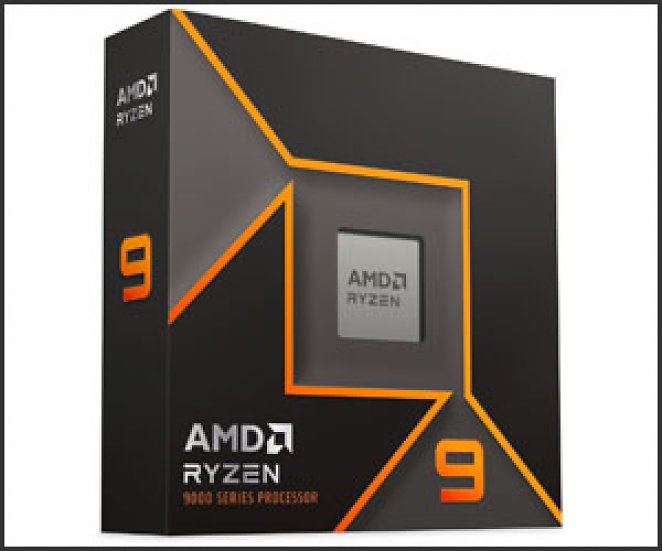 AMD Ryzen 9 9900X, 12C/24t, 4,4 Ghz Basistakt, 5,6 GHz Boost-Takt, Sockel AM5