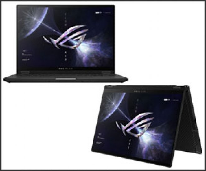 ASUS ROG Flow X13 GV302XA-NI009W, Convertible, mit 13,4 Zoll Display Touchscreen, AMD Ryzen™ 9,7940HS Prozessor, AMD Radeon™ 780M