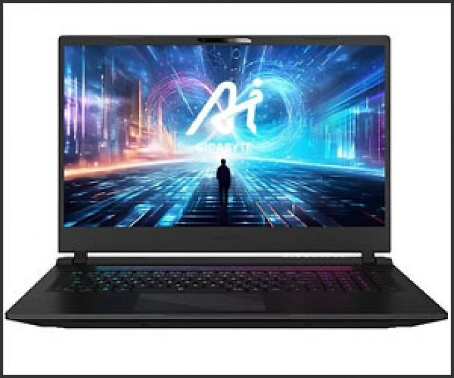 GIGABYTE AORUS 17, Gaming Notebook, mit 17,3 Zoll Display, Intel® Core™ i7,i7 -13620H Prozessor, NVIDIA GeForce RTX™ 4070