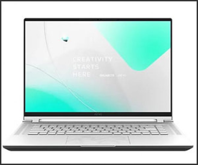 GIGABYTE AERO 16 OLED, mit 16 Zoll Display, Intel® Core™ i9,i9-13900H Prozessor, NVIDIA GeForce RTX™ 4070
