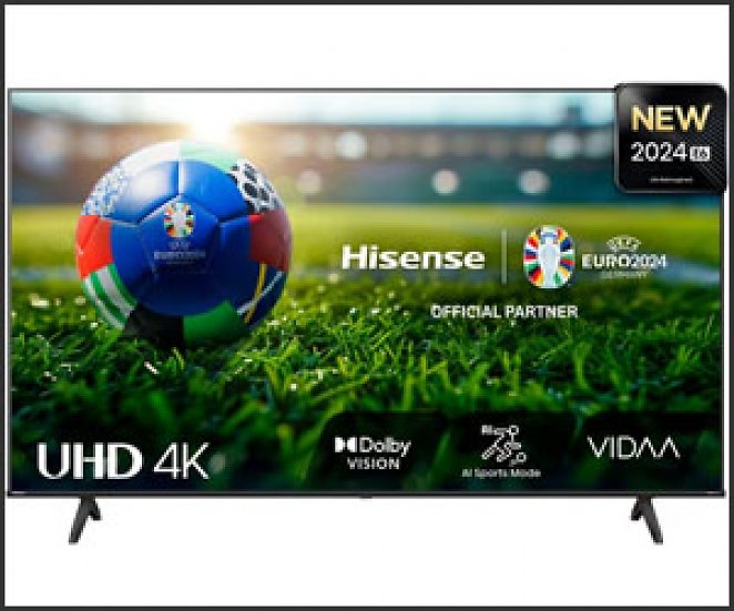 HISENSE 43E6NT 108 cm/43 Zoll, 4K Ultra HD, Smart-TV, 4K UHD