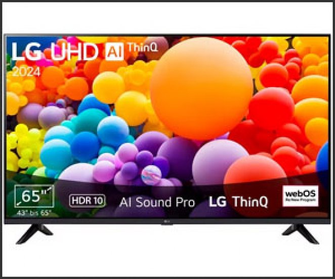LG 65UT73006LA (164 cm/65 Zoll, 4K Ultra HD, Smart-TV)