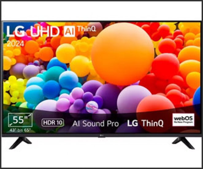 LG 55UT73006LA (139 cm/55 Zoll, 4K Ultra HD, Smart-TV)