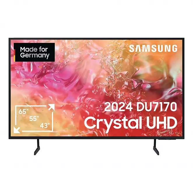 Samsung GU55DU7170U LED TV (Flat, 55 Zoll / 138 cm, UHD 4K, SMART TV, Tizen)