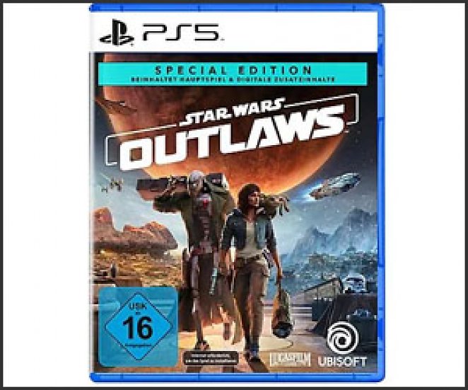 Star Wars Outlaws - Special Edition (exklusiv bei MediaMarkt und Saturn) - PS5 & Xbox Series X