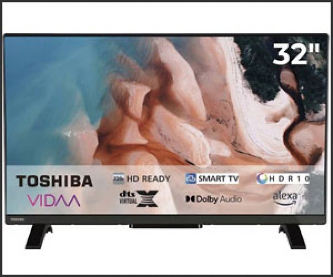 TOSHIBA 32WV2E63DG (80 cm/32 Zoll, HD ready, Smart-TV)