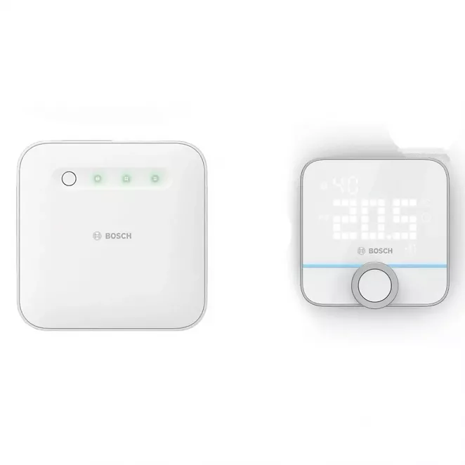 Bosch Smart Home - Starter Set Heiztherme & Fußbodenheizung II mit 6 Raumthermostaten 230V