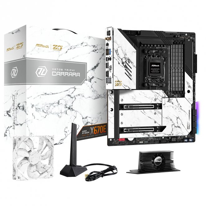 ASRock X670E Taichi Carrara