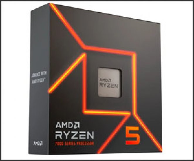 AMD Ryzen™ 5 7600X, Prozessor