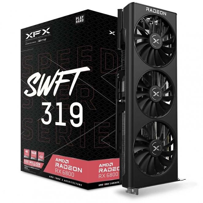 XFX Radeon RX 6800 SWFT 319 Core Gaming