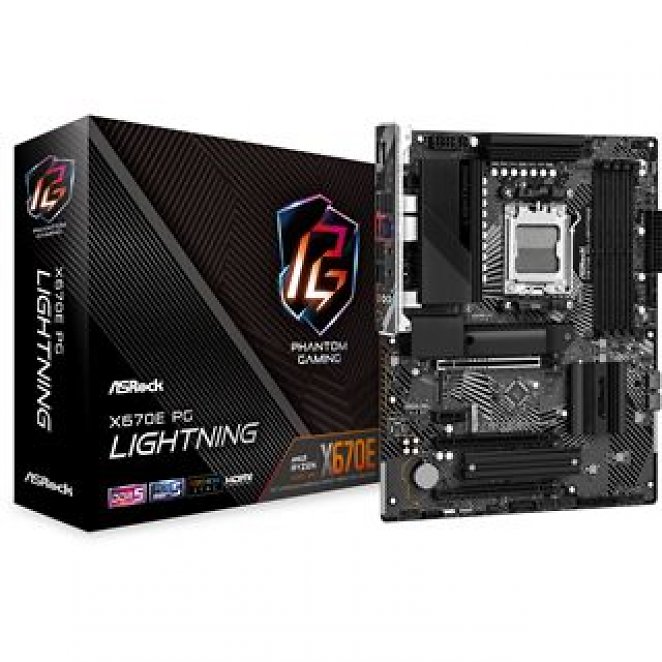 Die PCGH-Empfehlung unter den X670E-Mainboards: Asrock X670E PG Lightning