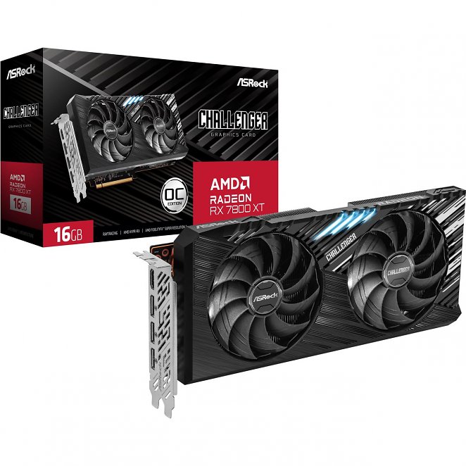 Die aktuell günstigste RX 7800 XT laut PCGH-Preisvergleich