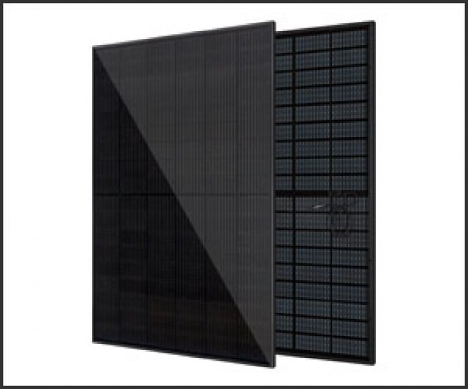 Bifaziales Balkonkraftwerk, 880 W