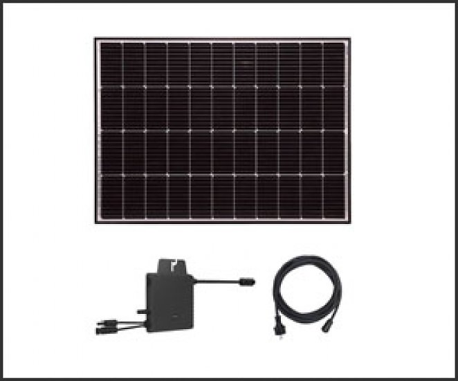 Balkonkraftwerk Starter-Set, 170 W