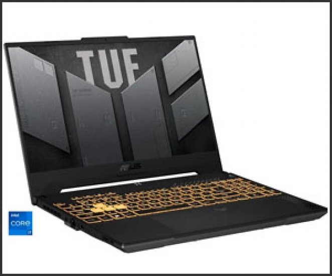 ASUS TUF Gaming F15 (grau, Windows 11 Home 64-Bit, 39.6 cm (15.6 Zoll) & 144 Hz Display, 1 TB SSD)
