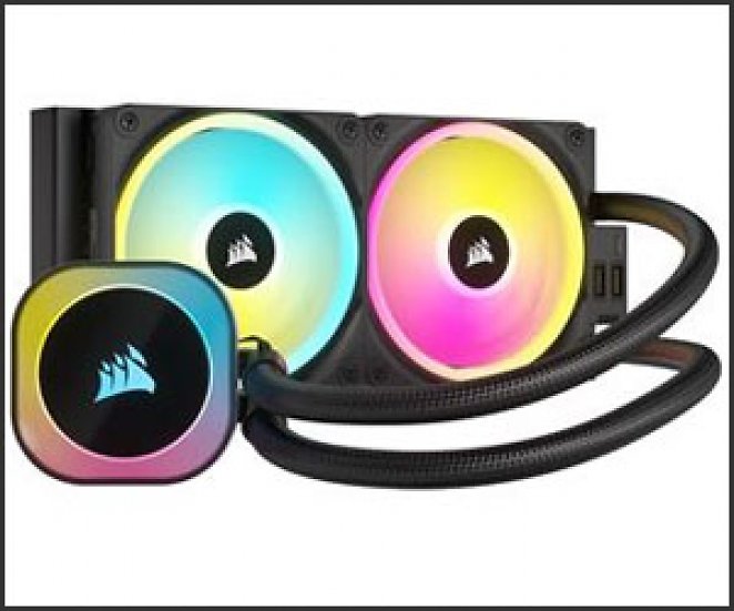 Corsair iCUE LINK H100i RGB, schwarz All-in-One