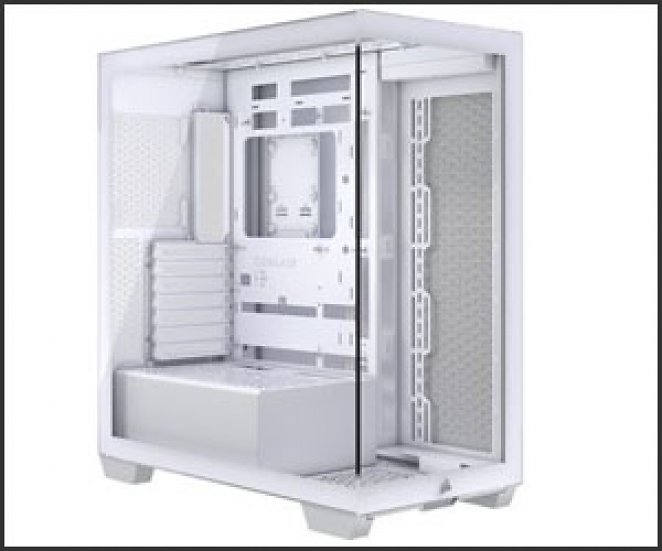 Corsair 3500X Tempered Glass Mid-Tower, White