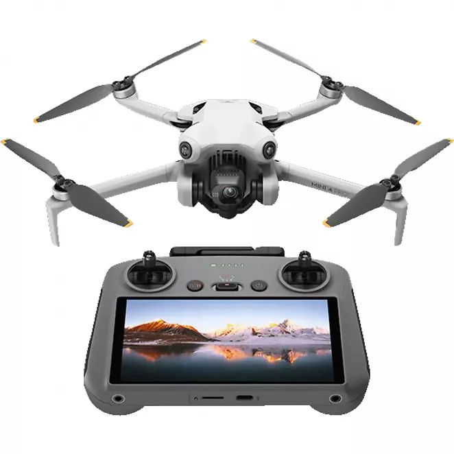 DJI Mini 4 Pro (DJI RC 2) Mini-Kameradrohne