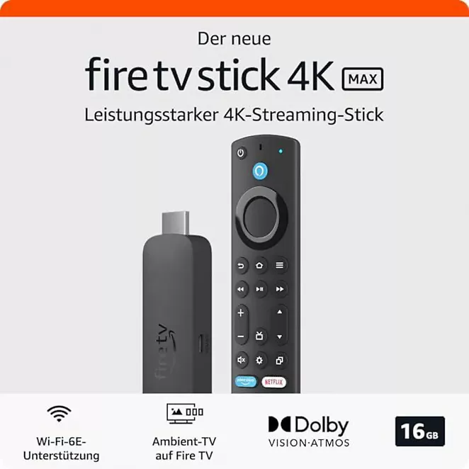 Amazon Fire TV Stick 4K Max Gen2