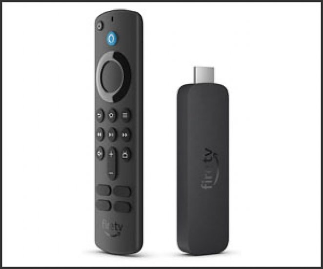 Fire TV Stick 4K (bei MediaMarkt derzeit noch lieferbar!)