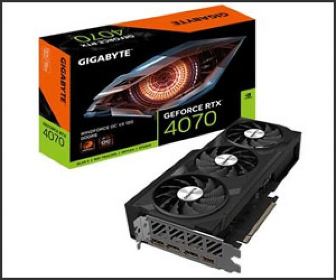 Gigabyte GeForce RTX 4070 Windforce OC V2