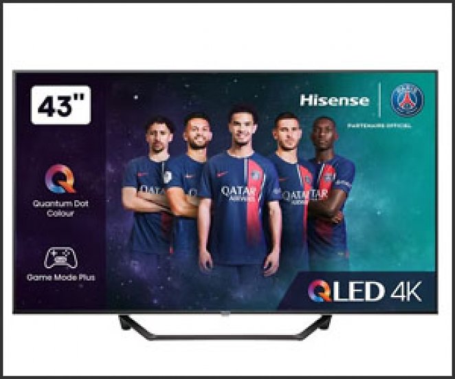 HISENSE 43A7KQ LCD-LED Fernseher 108 cm/43 Zoll, 4K Ultra HD, Smart TV