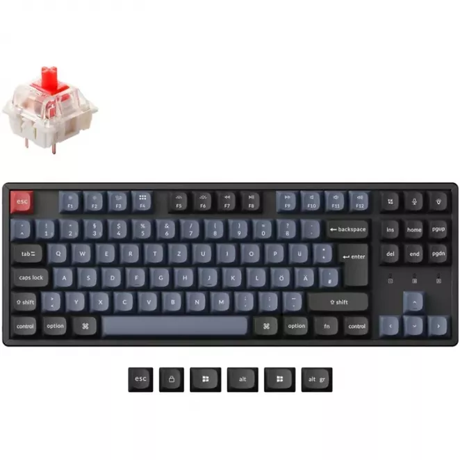 Keychron K8 Pro, Gaming-Tastatur