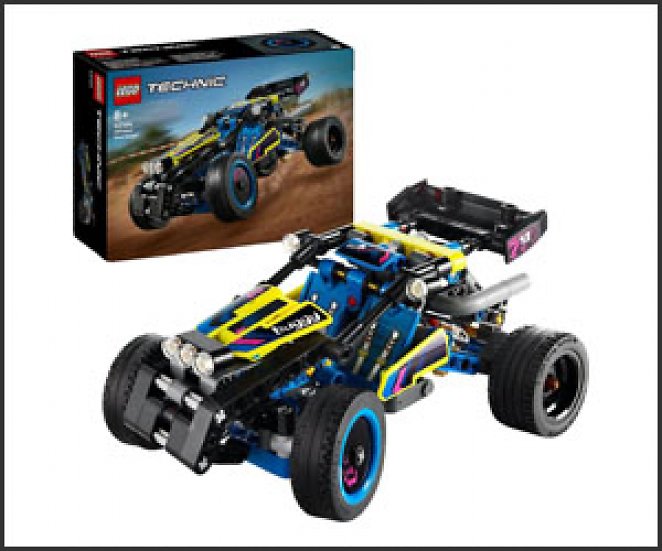 LEGO Technic 42164 Offroad Rennbuggy Bausatz, Mehrfarbig