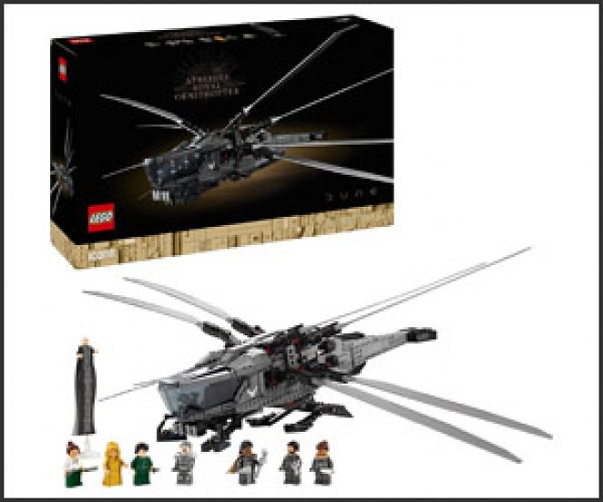 LEGO Icons 10327 Dune Atreides Royal Ornithopter