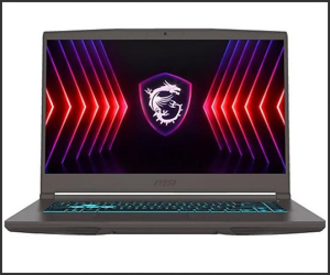 MSI Thin 15 B13VE-2015, Gaming Notebook, mit 15,6 Zoll Display, Intel® Core™ i5,i5-13420H Prozessor, 16 GB RAM, 512 GB SSD, NVIDIA GeForce RTX™ 4050
