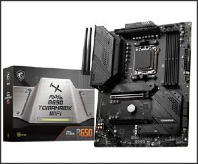MSI Tomahawk WIFI AMD B650 So.AM5 DDR5 ATX Retail