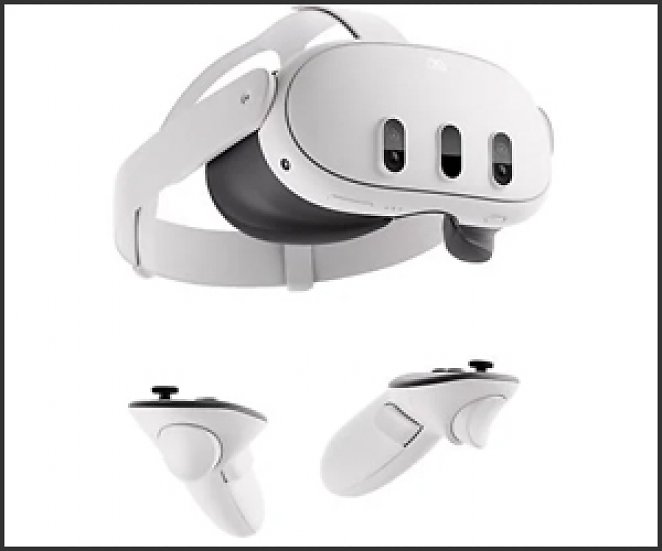 META Quest 3 512 GB VR Headset