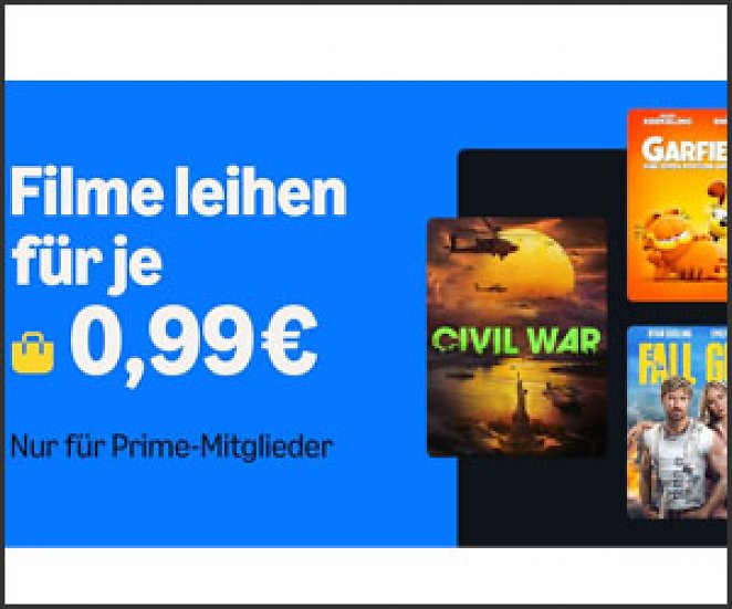 Filme leihen bei Prime Video