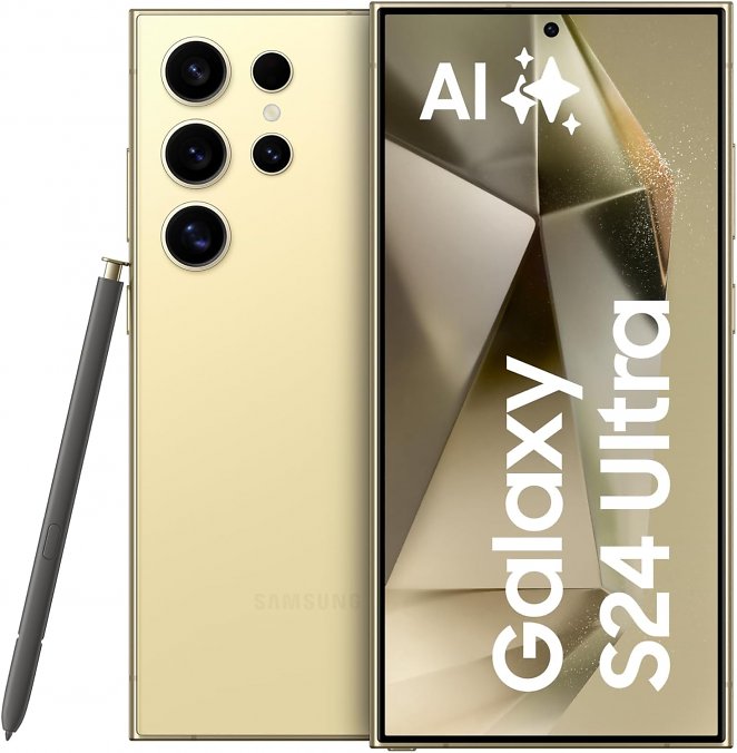 Samsung Galaxy S24 Ultra AI Smartphone,