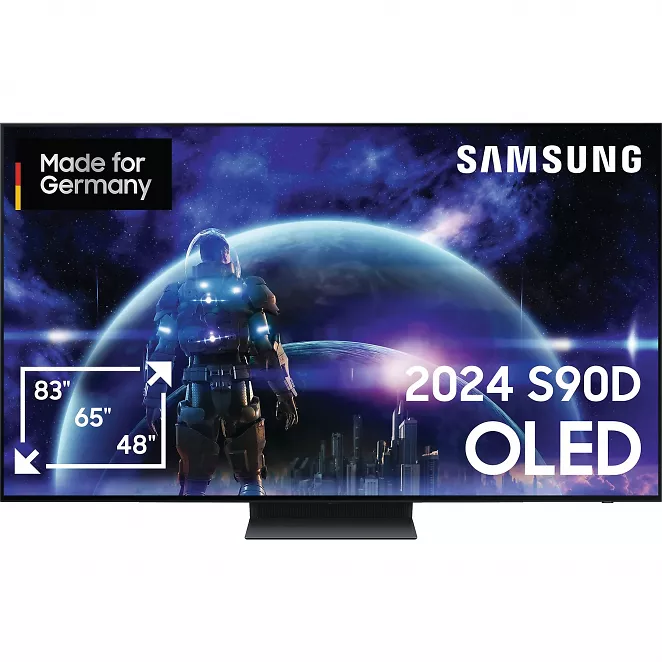 Samsung GQ48S90D OLED TV (Flat, 48 Zoll / 122 cm, OLED 4K)