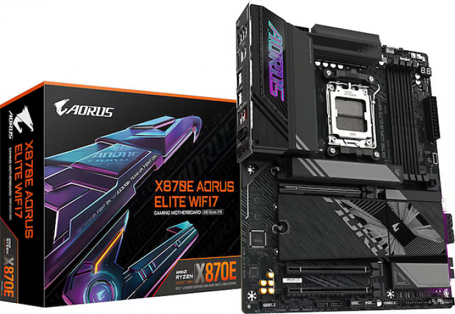 Gigabyte hat das aktuell günstigste X870E-Mainboard