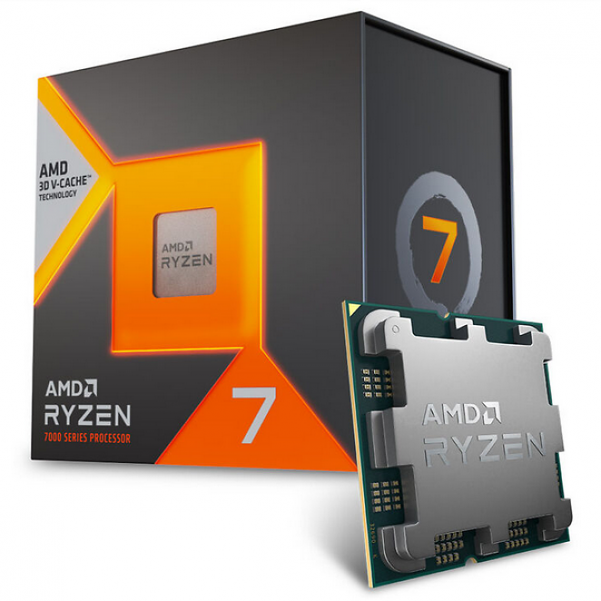 Die beliebteste Gaming-CPU: der AMD Ryzen 7 7800X3D