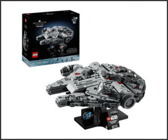 LEGO Star Wars 75375 Millennium Falcon Bausatz, Mehrfarbig
