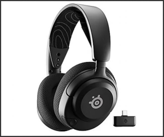 STEELSERIES Arctis Nova 5, Over-ear Gaming-Headset Schwarz