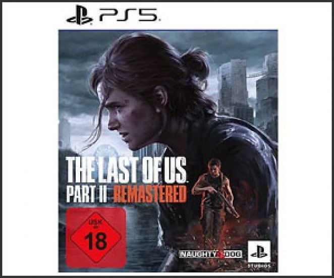 The Last of Us Part II Remastered - [PlayStation 5]