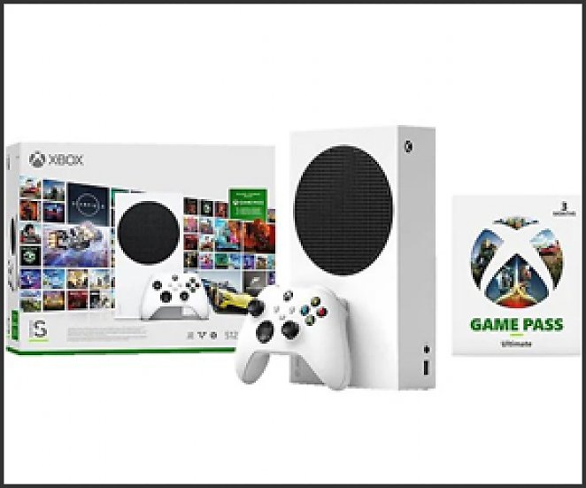 MICROSOFT Xbox Series S - Starter Bundle