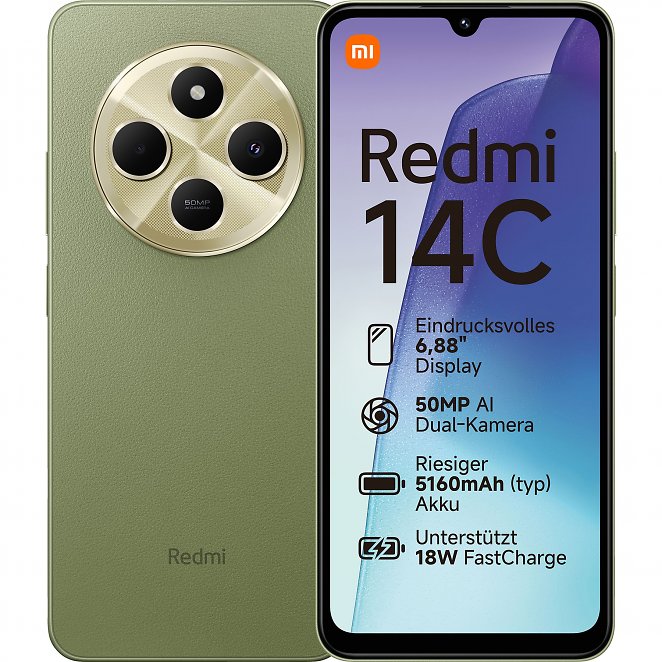 Xiaomi Redmi 14C 128 GB Dual SIM
